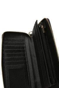 کیف پول مشکی زنانه دری مد