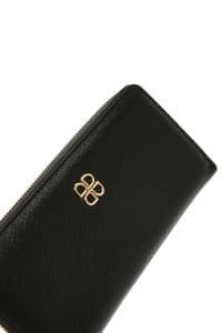 کیف پول مشکی زنانه دری مد