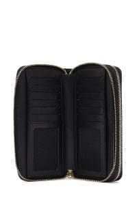 کیف پول مشکی زنانه دری مد