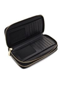 کیف پول مشکی زنانه دری مد