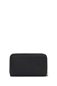 کیف پول مشکی زنانه دری مد