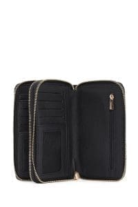 کیف پول مشکی زنانه دری مد