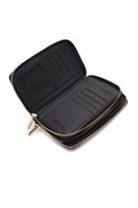 کیف پول مشکی زنانه دری مد