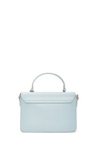 کیف کراس بادی زنانه آبی بند بلند با جزئیات اکسسوری دری مد