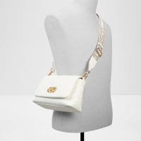 کیف کراس بادی زنانه سفید آلدو CHOHA – ALDO
