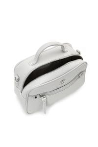 کیف کراس بادی زنانه طوسی دوشی بلند دری مد