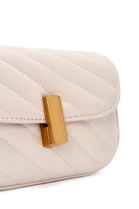 کیف کراس بادی زنانه مینی کرم کاپیتونه بند بلند دری مد