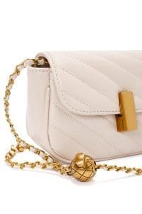 کیف کراس بادی زنانه مینی کرم کاپیتونه بند بلند دری مد