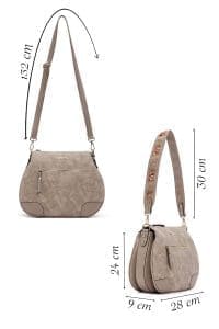 کیف کراس بادی زنانه نوبوک بژ بند بلند دری مد