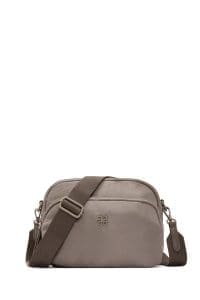 کیف کراس بادی زنانه پارچه‌ای مینی بژ بند بلند دری مد