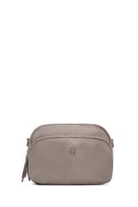 کیف کراس بادی زنانه پارچه‌ای مینی بژ بند بلند دری مد