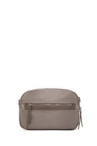 کیف کراس بادی زنانه پارچه‌ای مینی بژ بند بلند دری مد