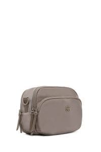 کیف کراس بادی زنانه پارچه‌ای مینی بژ بند بلند دری مد