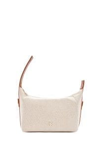 کیف کراس بادی زنانه چرم بژ بند بلند دری مد