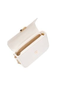 کیف کراس بادی زنانه چرم سفید بند بلند دری مد