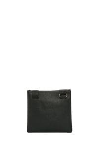 کیف کراس بادی زنانه چرم مشکی بند بلند دری مد