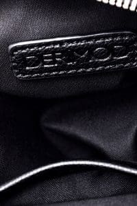 کیف کراس بادی زنانه چرم مشکی بند بلند دری مد