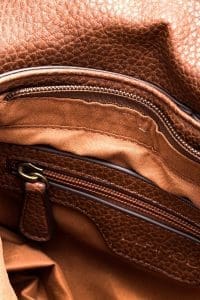 کیف کراس بادی زنانه چرم کاراملی بند بلند دری مد