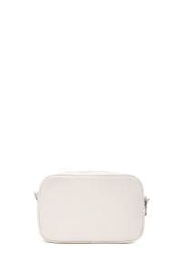 کیف کراس بادی زنانه چرم کرم بند بلند دری مد