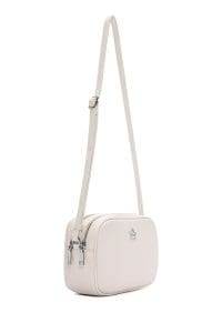 کیف کراس بادی زنانه چرم کرم بند بلند دری مد