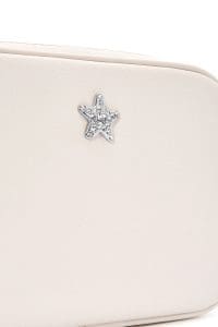 کیف کراس بادی زنانه چرم کرم بند بلند دری مد