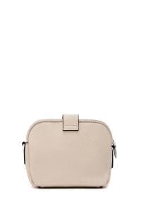 کیف کراس بادی زنانه چرم کرم بند بلند دری مد