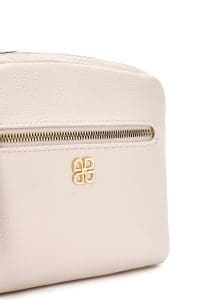 کیف کراس بادی زنانه چرم کرم بند بلند دری مد