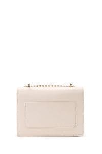 کیف کراس بادی زنانه کلاسیک مینی کرم با بند زنجیری بلند دری مد