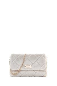 کیف کراس بادی مخملی بند زنجیر کرم زنانه دری مد