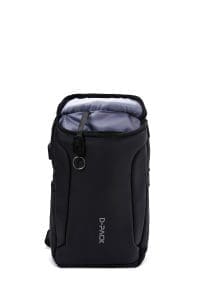 کیف کراس بادی پارچه ای مشکی مردانه D-PACK دری مد