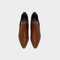 بوت زنانه بژ تیره وسترن آلدو PETERSBURG – ALDO