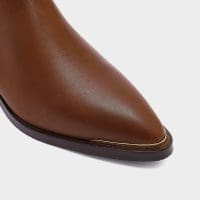 بوت زنانه بژ تیره وسترن آلدو PETERSBURG – ALDO