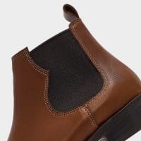 بوت زنانه بژ تیره وسترن آلدو PETERSBURG – ALDO