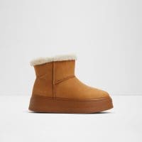 بوت زنانه عسلی آلدو PLUSHY – ALDO
