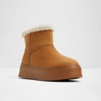 بوت زنانه عسلی آلدو PLUSHY – ALDO