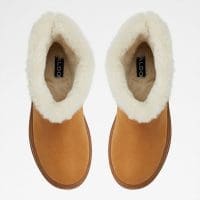 بوت زنانه عسلی آلدو PLUSHY – ALDO