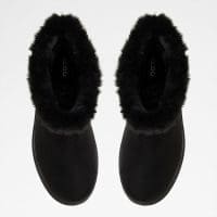 بوت زنانه مشکی آلدو PLUSHY – ALDO