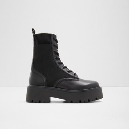 بوت زنانه مشکی پستال آلدو TALALERYKNIT – ALDO