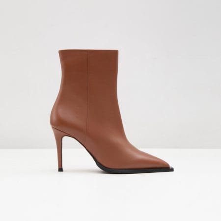 بوت زنانه چرم قهوه ای طبیعی FINEAS-TR – ALDO