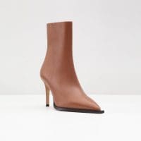 بوت زنانه چرم قهوه ای طبیعی FINEAS-TR – ALDO