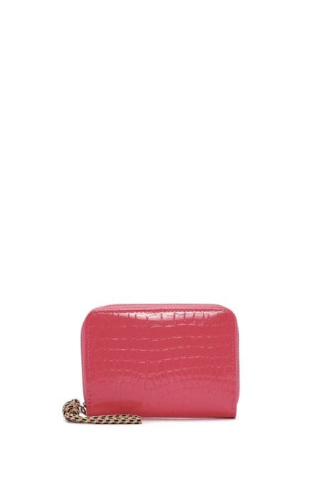 جا کارتی زنانه با طرح تمساح صورتی دری مد