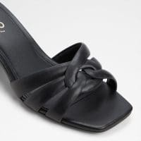 دمپایی زنانه پاشنه بلند مشکی آلدو HANNE – ALDO