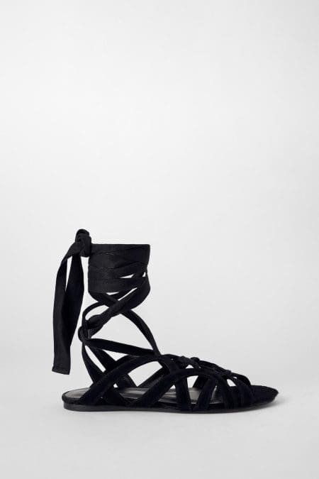 صندل تخت زنانه کیت ماس زارا – ZARA