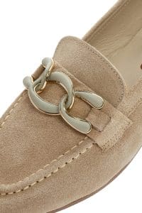 لوفر زنانه بژ جیر راحتی دری مد