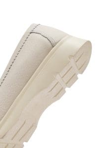 لوفر زنانه بژ چرم بند دار راحتی دری مد