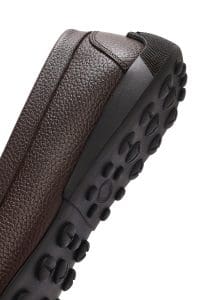 لوفر مردانه چرم قهوه‌ای روزمره دری مد