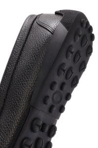 لوفر مردانه چرم مشکی روزمره دری مد