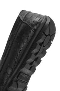 لوفر مردانه چرم مشکی طرح کروکودیل روزمره دری مد