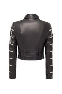 کت چرمی کوتاه مشکی زنانه کاپری دری مد