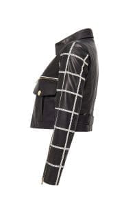 کت چرمی کوتاه مشکی زنانه کاپری دری مد